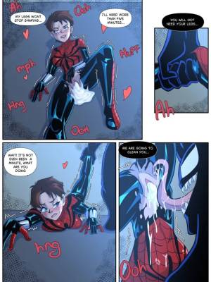 Spidergirl x Venom Porn Comics english 05