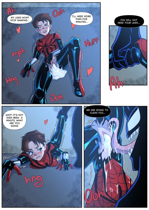 Spidergirl x Venom Porn Comics english 05