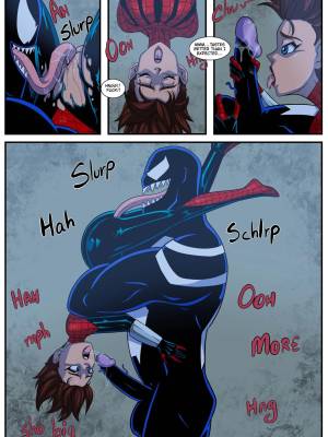 Spidergirl x Venom Porn Comics english 06