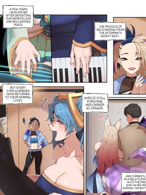 Star Guardian Ahri Porn Comics english 02