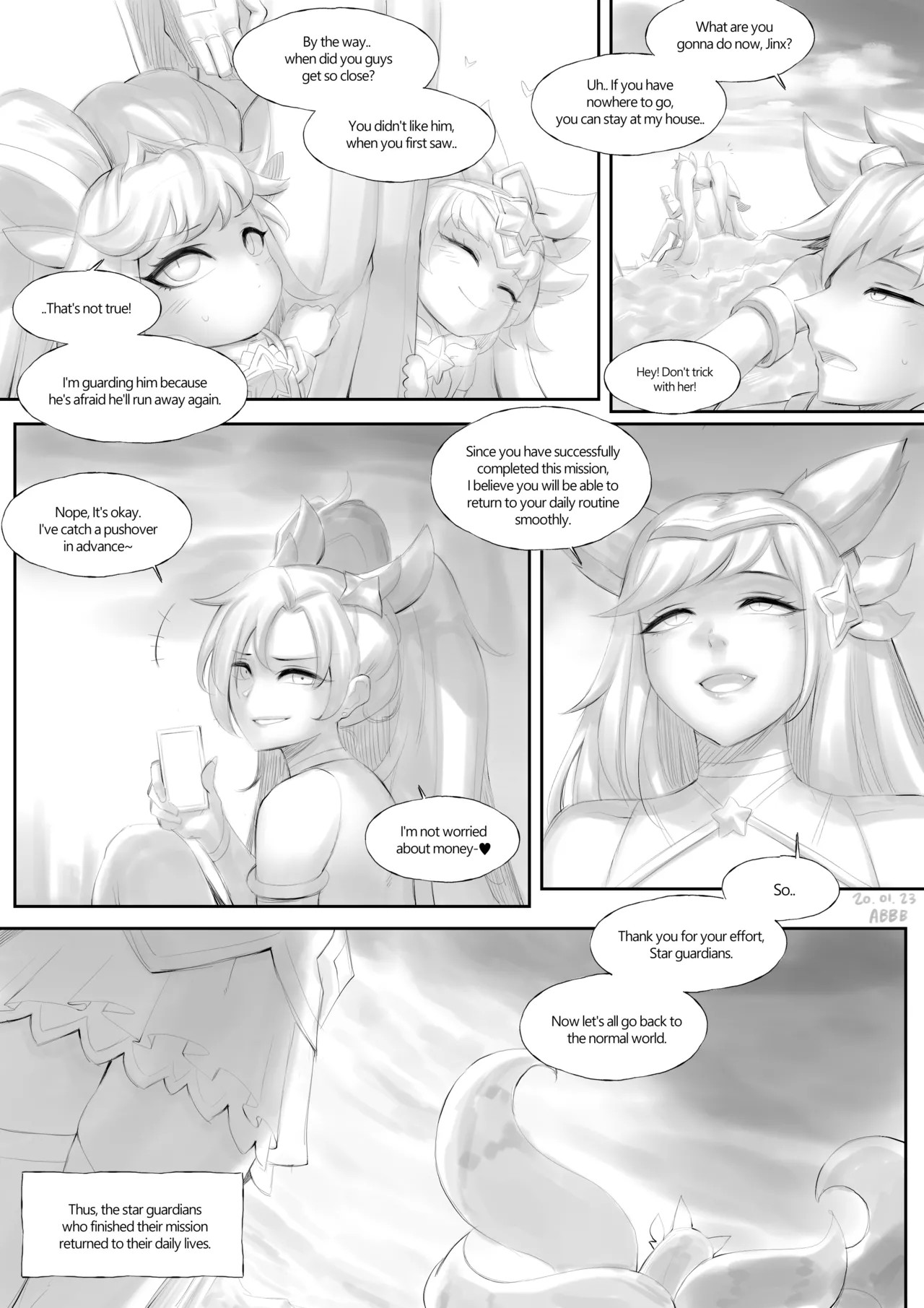 Star Guardian By ABBB Porn Comics english 02