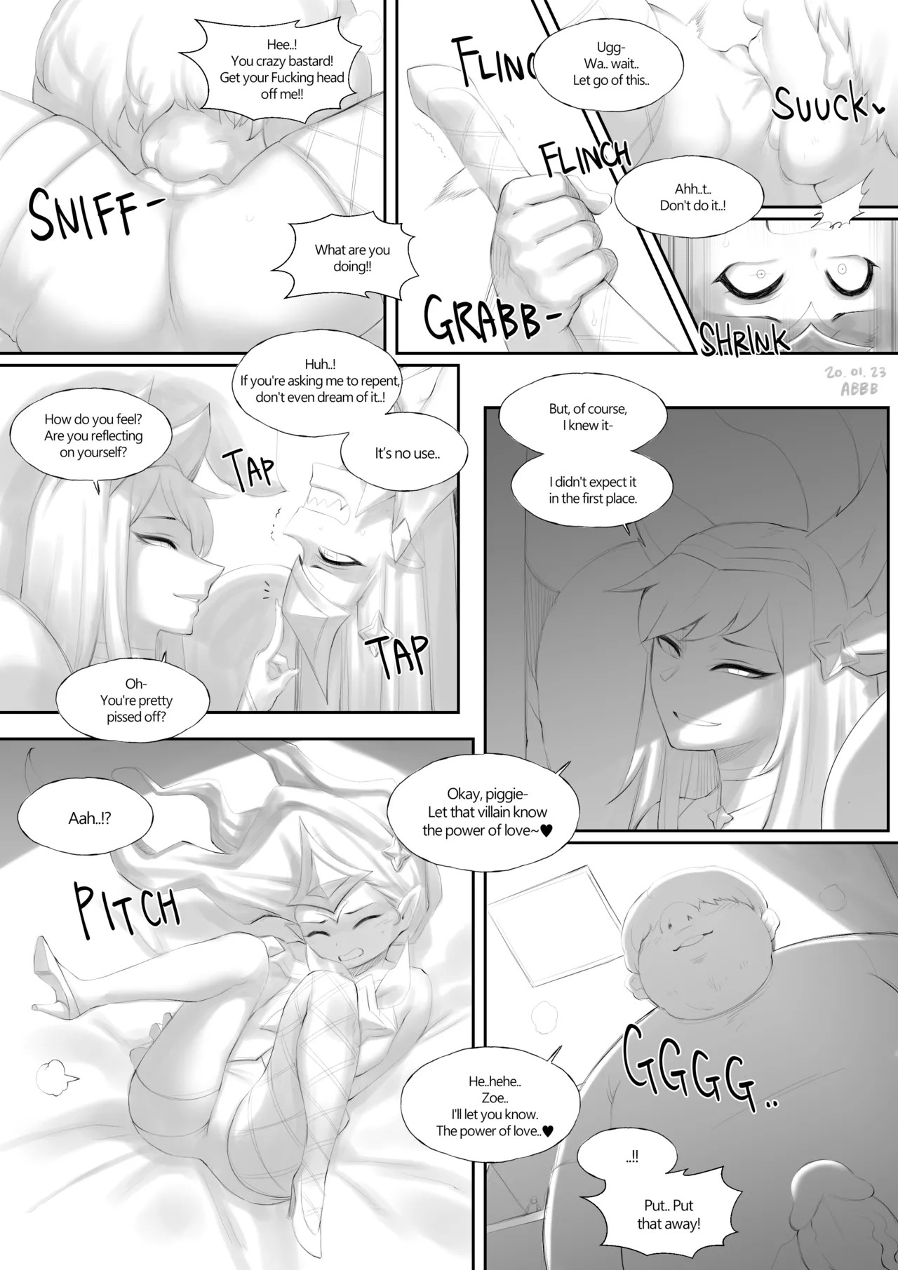 Star Guardian By ABBB Porn Comics english 07