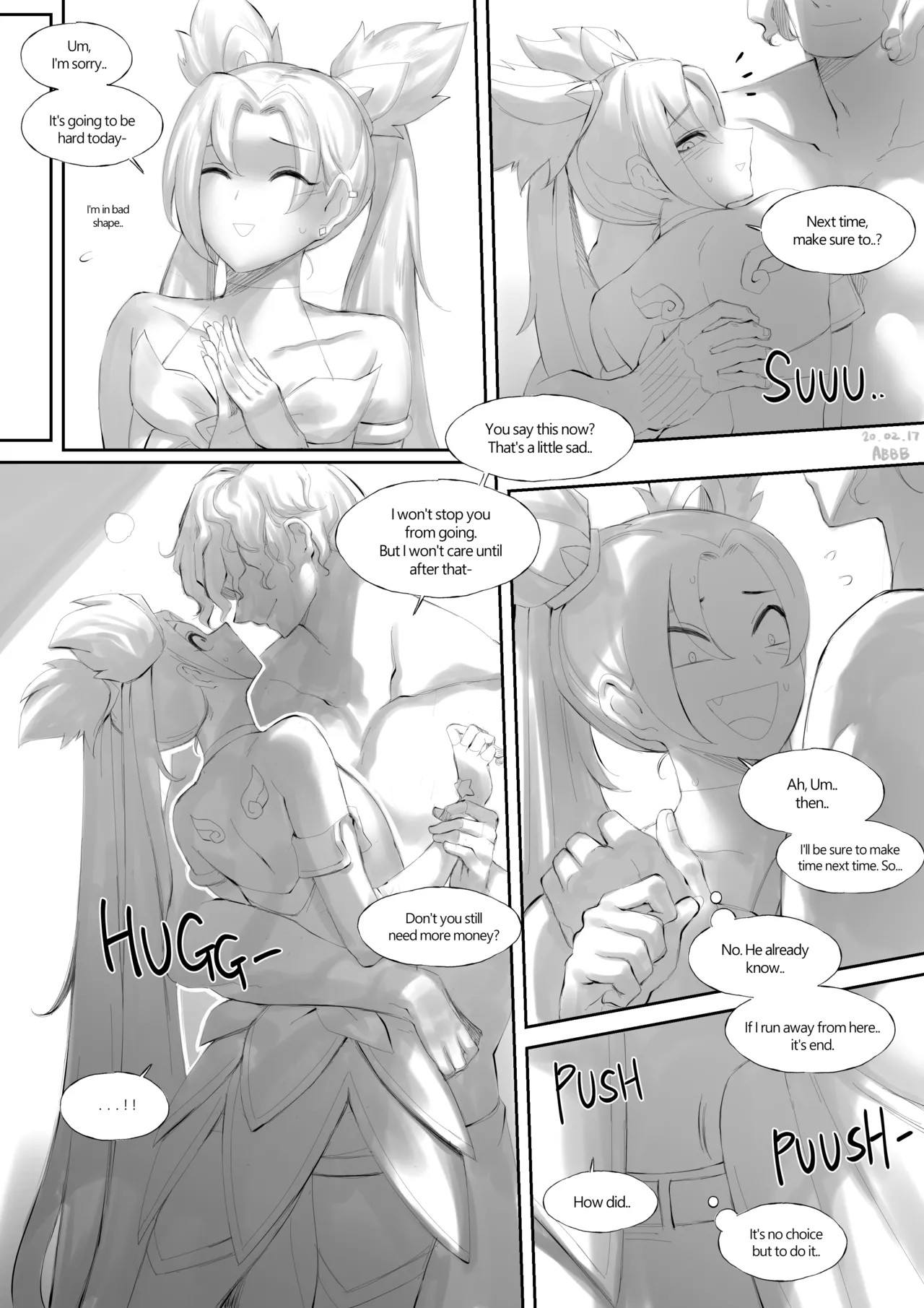 Star Guardian By ABBB Porn Comics english 13
