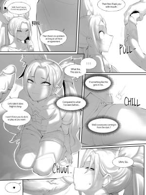 Star Guardian By ABBB Porn Comics english 14