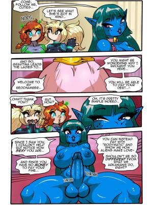 Star Lassies By DarkShadow777 Porn Comics english 05