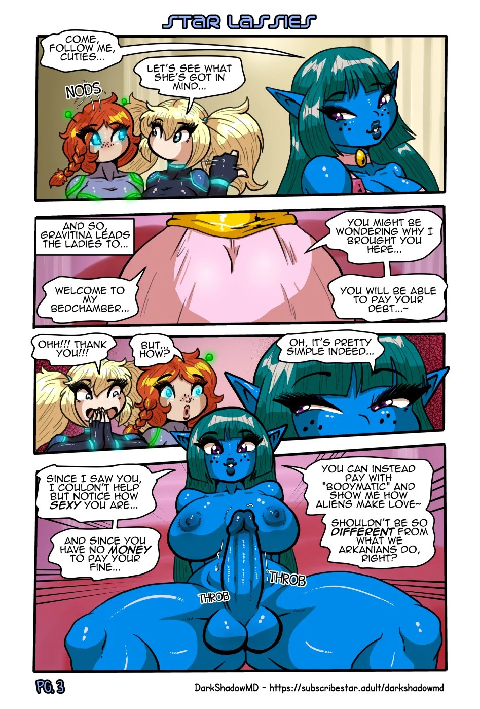 Star Lassies By DarkShadow777 Porn Comics english 05