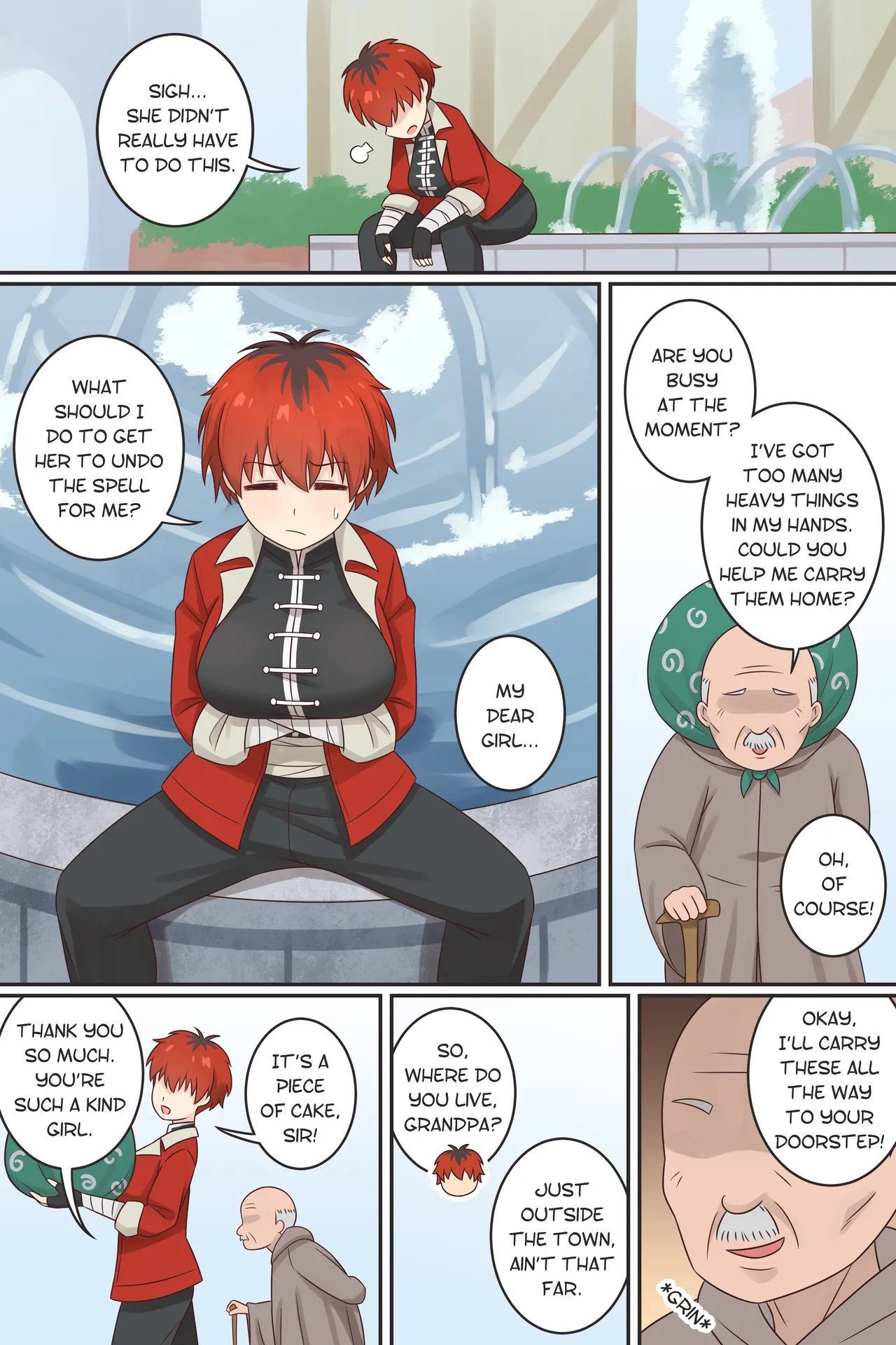 Stark's Kindness Porn Comics english 02