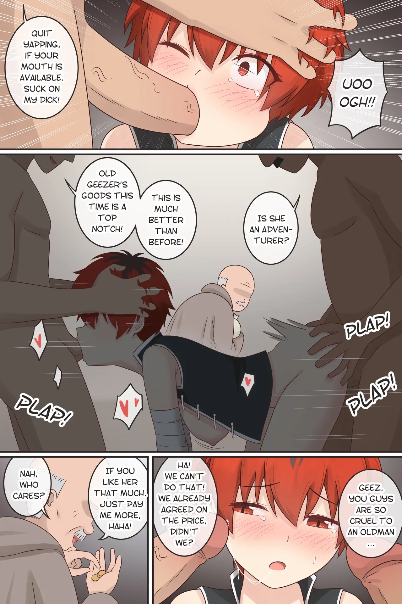 Stark's Kindness Porn Comics english 05