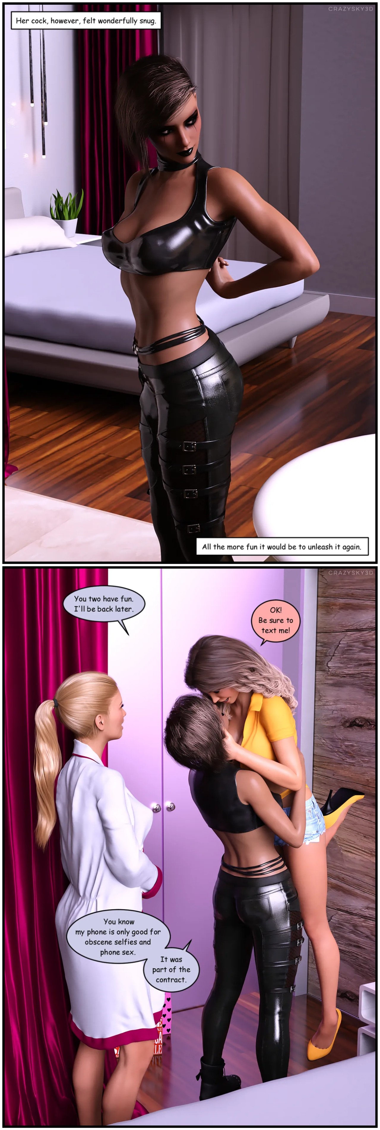 Staying The Night 2: Good Afternoon Porn Comics english 17