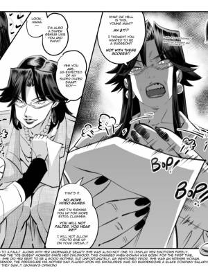 Strict Mother's Origin Porn Comics english 02