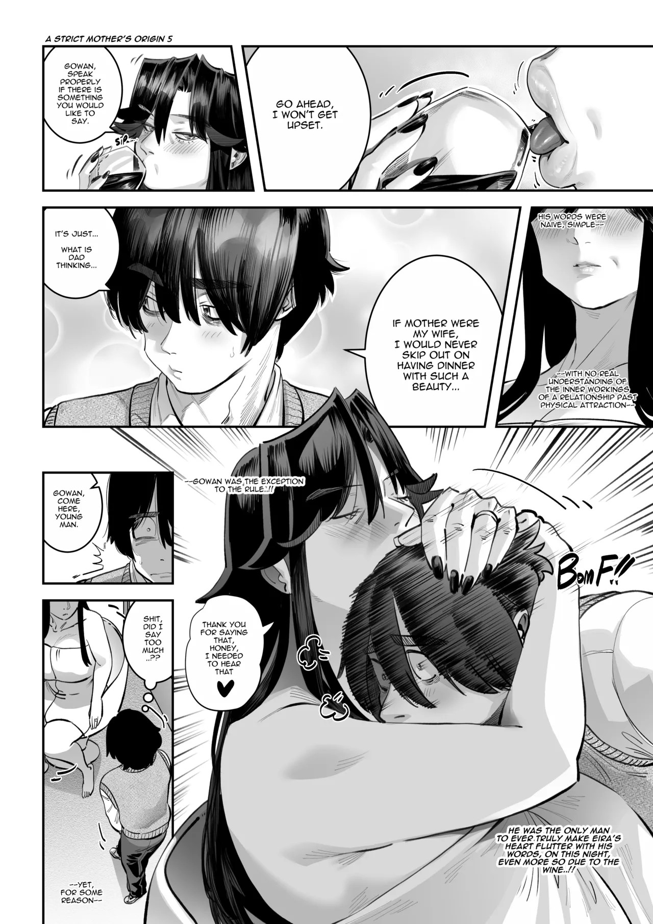 Strict Mother's Origin Porn Comics english 06