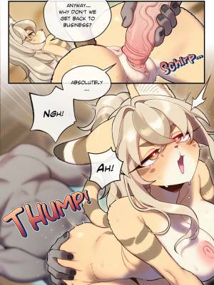 Summer Workcation Porn Comics english 08