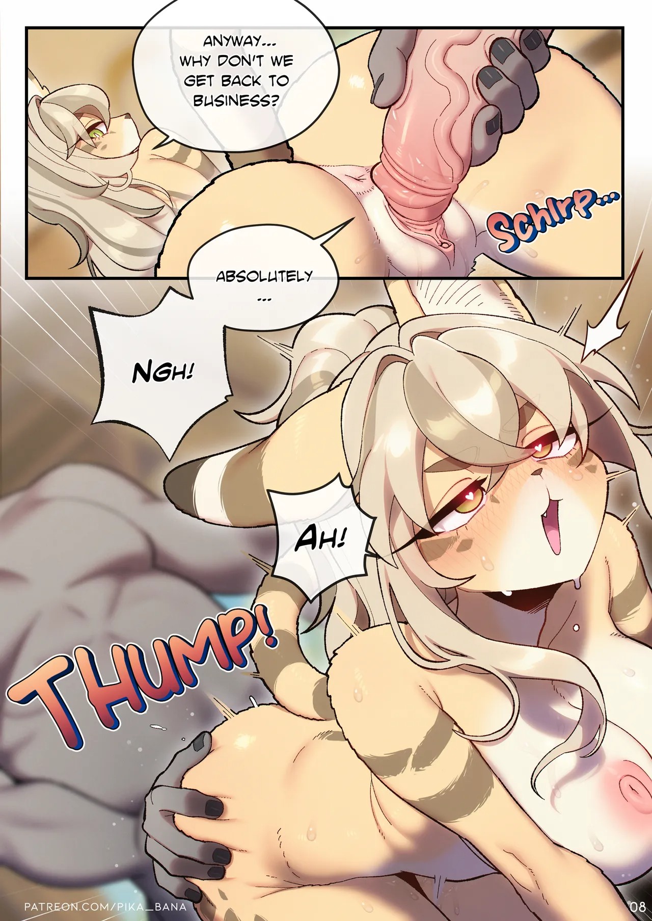 Summer Workcation Porn Comics english 08