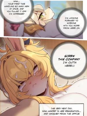 Summer Workcation Porn Comics english 14