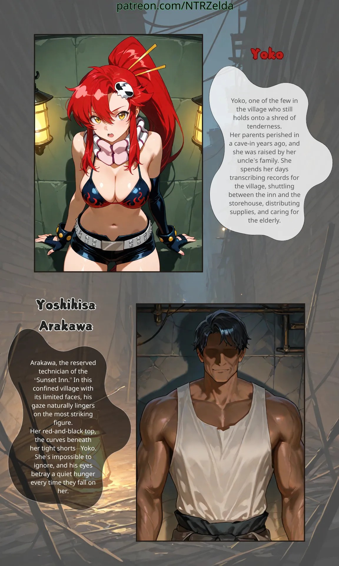 Sunset Inn Yoko Porn Comics english 03