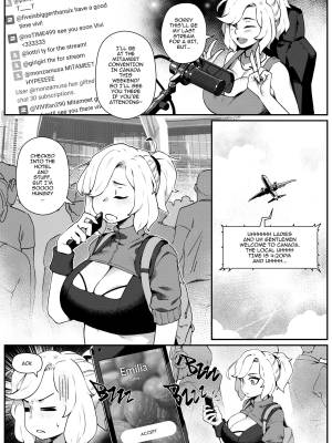 Super Hype Train DX Part 2 Porn Comics english 03