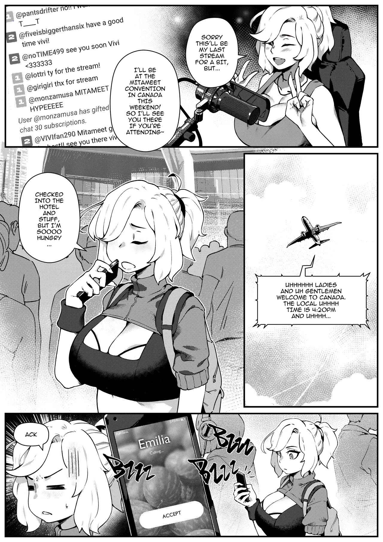 Super Hype Train DX Part 2 Porn Comics english 03