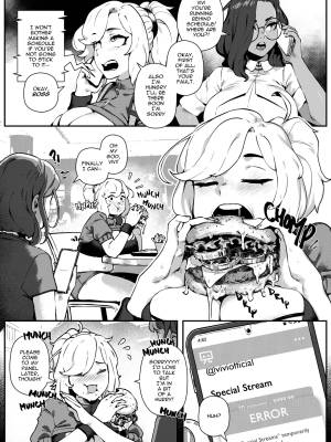 Super Hype Train DX Part 2 Porn Comics english 04
