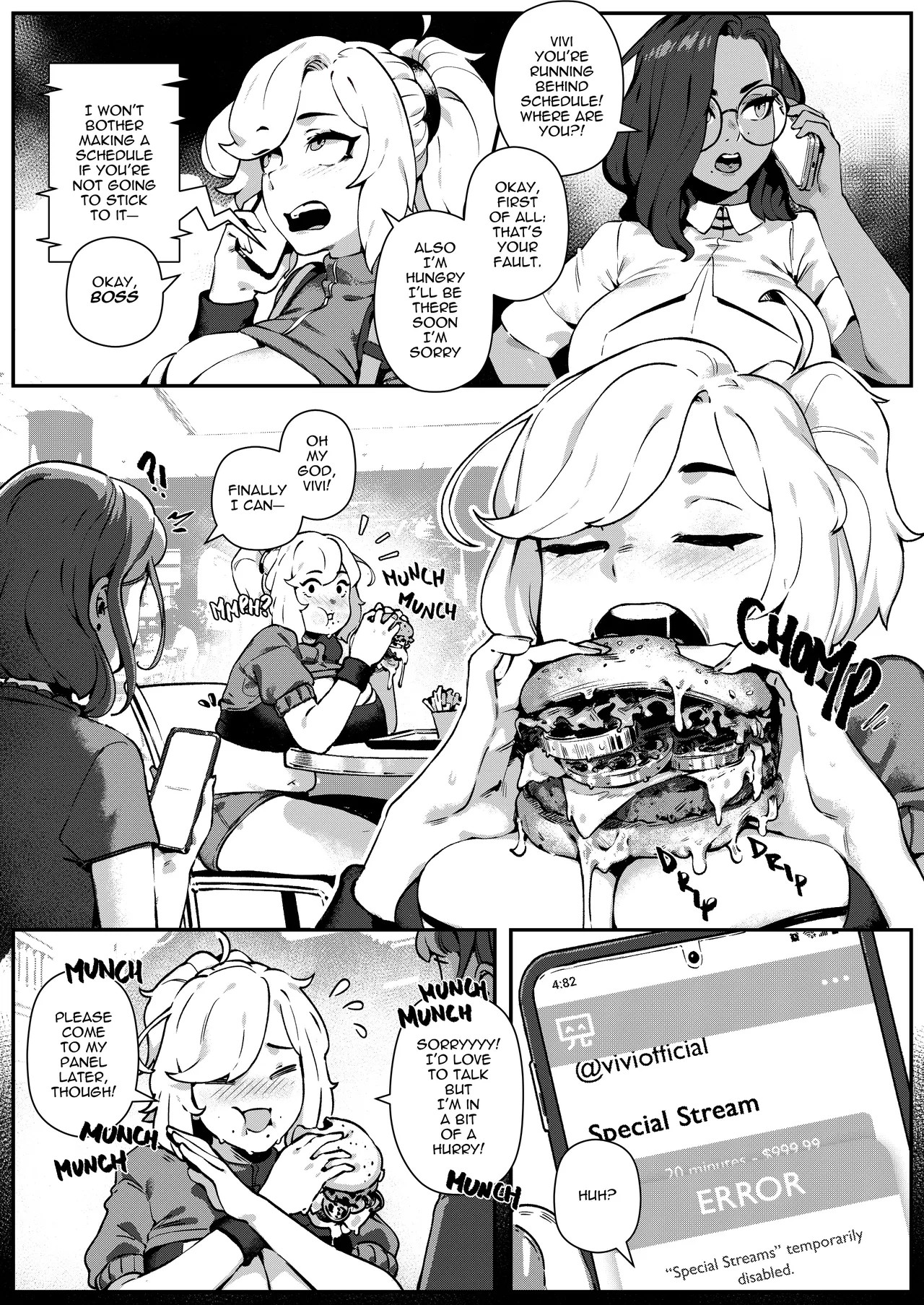 Super Hype Train DX Part 2 Porn Comics english 04