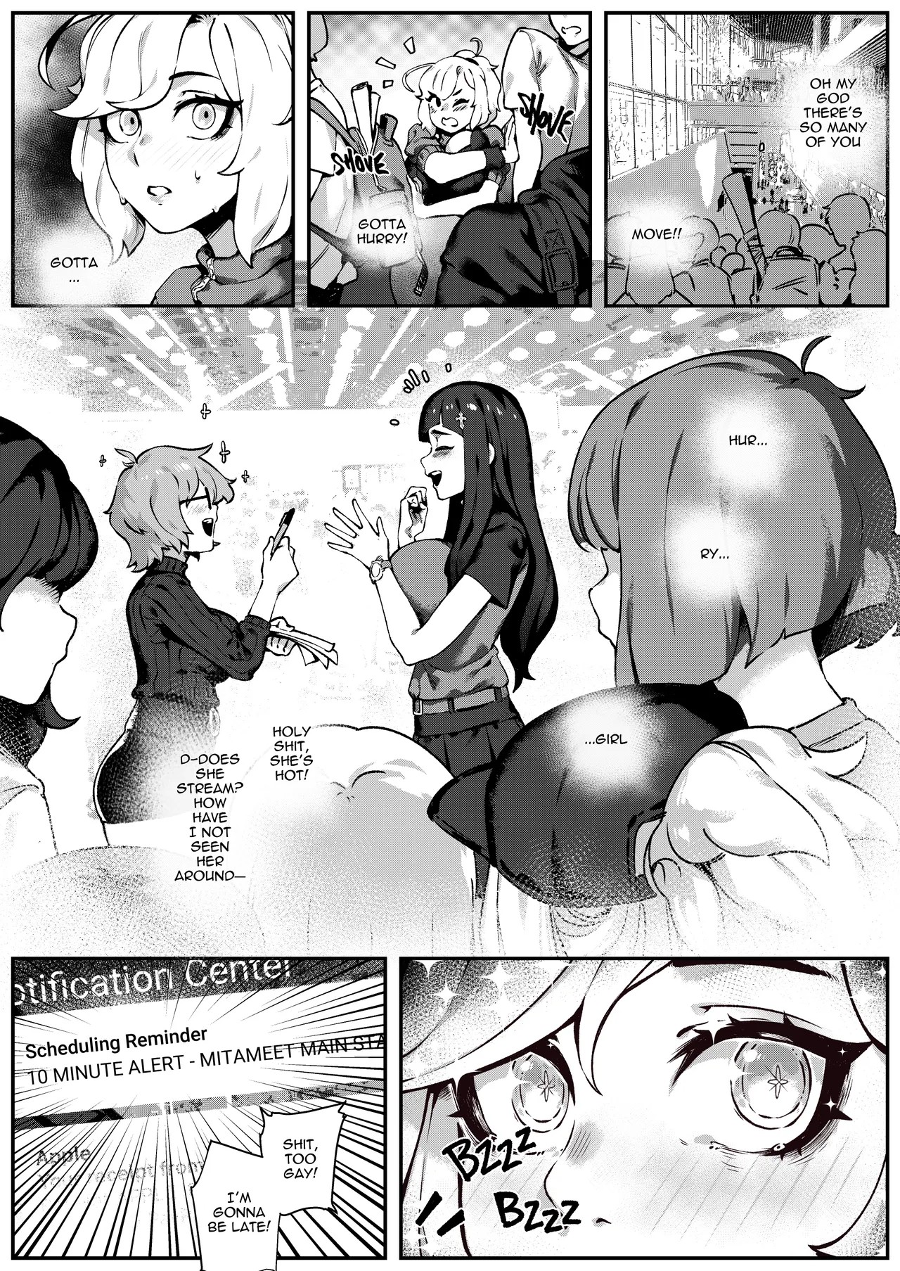 Super Hype Train DX Part 2 Porn Comics english 05