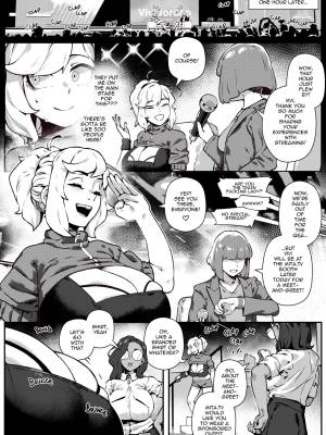 Super Hype Train DX Part 2 Porn Comics english 06