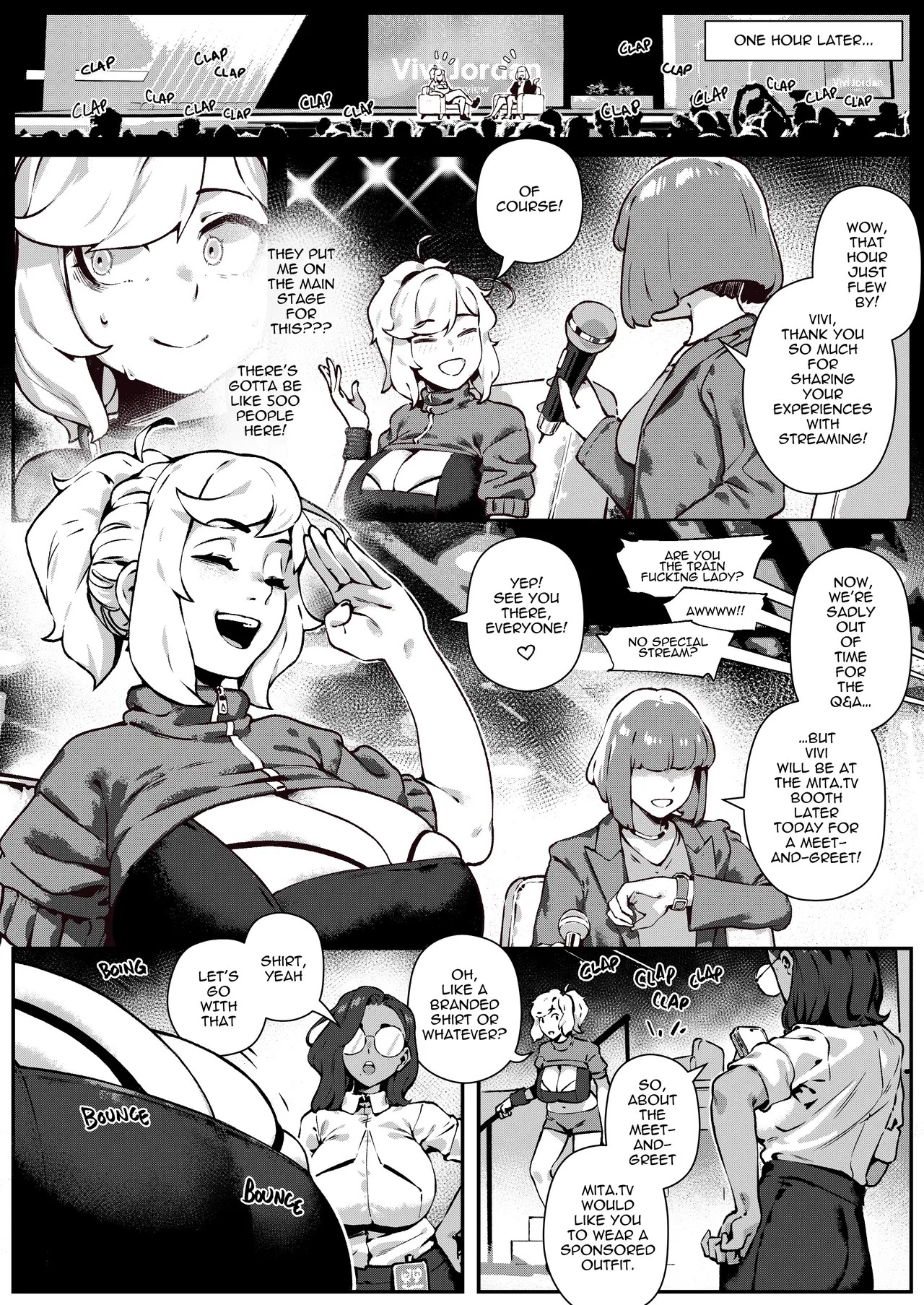 Super Hype Train DX Part 2 Porn Comics english 06