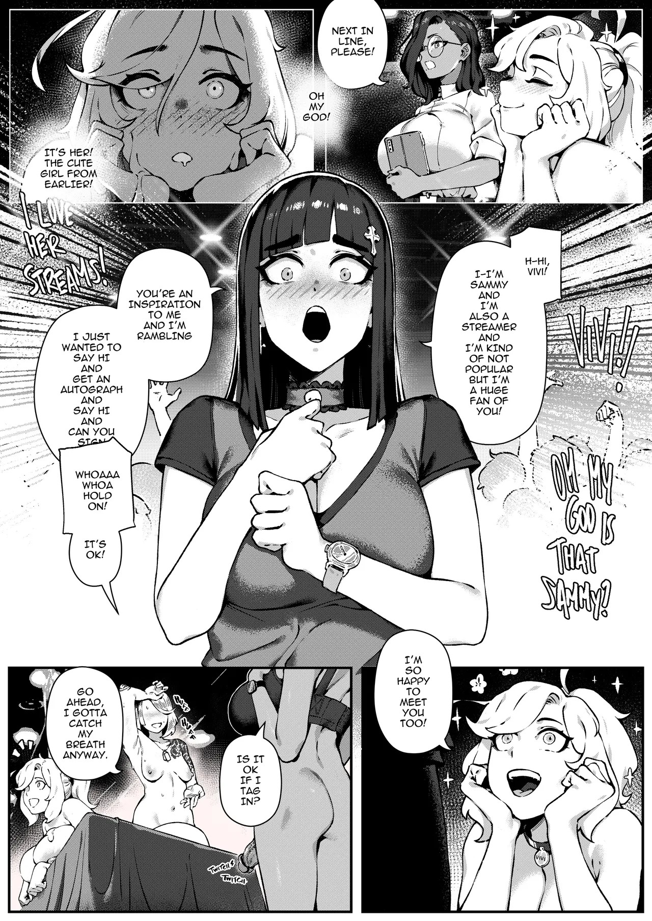 Super Hype Train DX Part 2 Porn Comics english 11