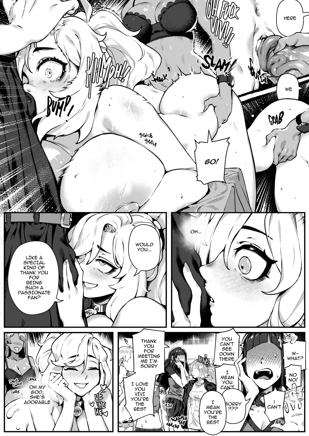 Super Hype Train DX Part 2 Porn Comics english 12
