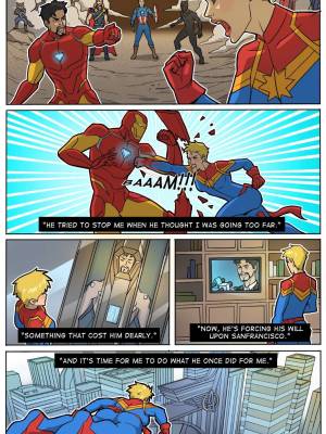 Superior The Phoenix Protocol Porn Comics english 02