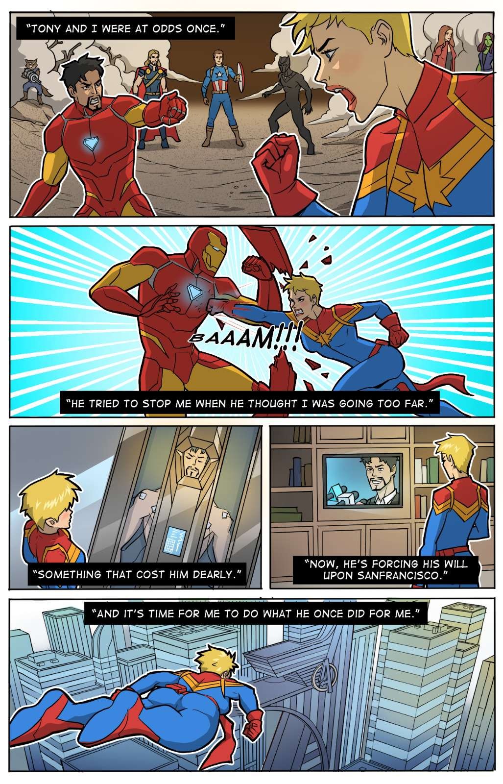 Superior The Phoenix Protocol Porn Comics english 02