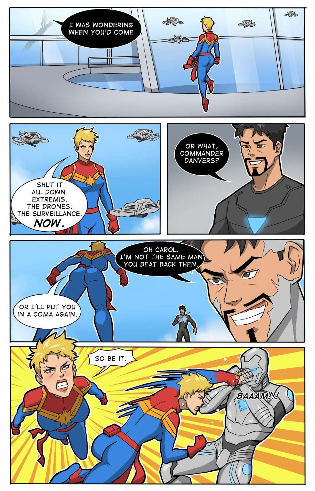Superior The Phoenix Protocol Porn Comics english 03