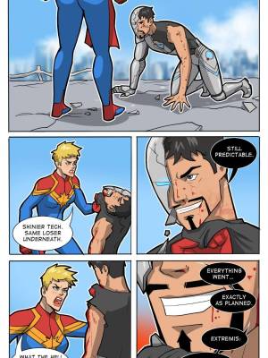 Superior The Phoenix Protocol Porn Comics english 04