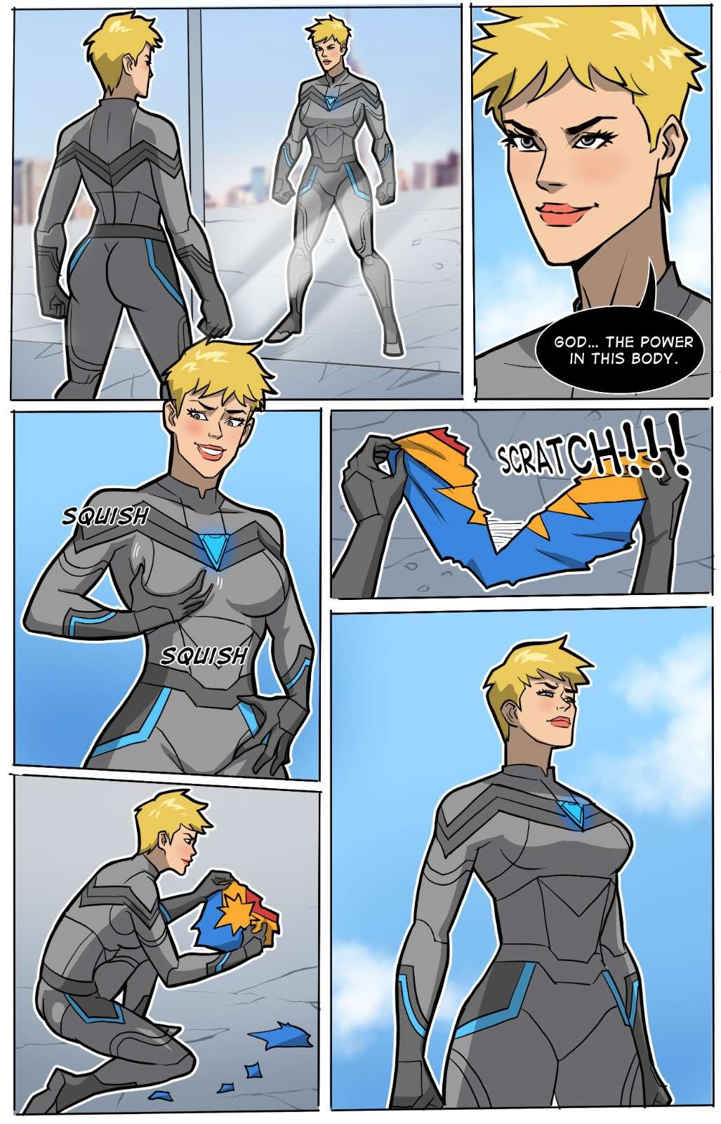 Superior The Phoenix Protocol Porn Comics english 07