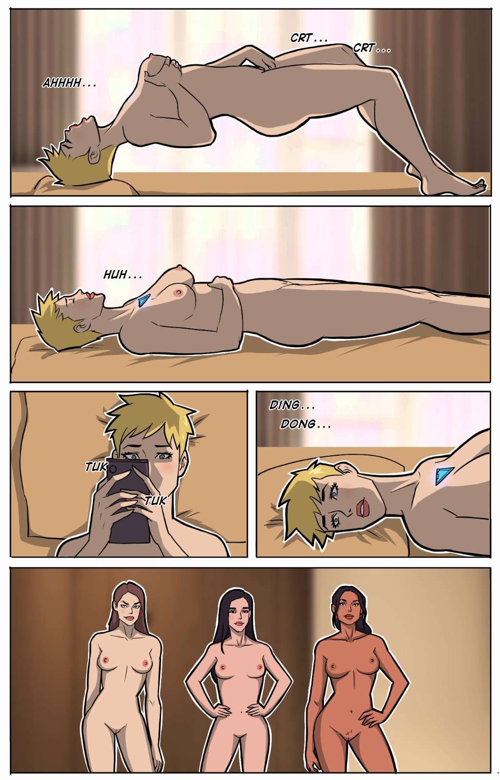 Superior The Phoenix Protocol Porn Comics english 10