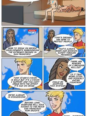 Superior The Phoenix Protocol Porn Comics english 13