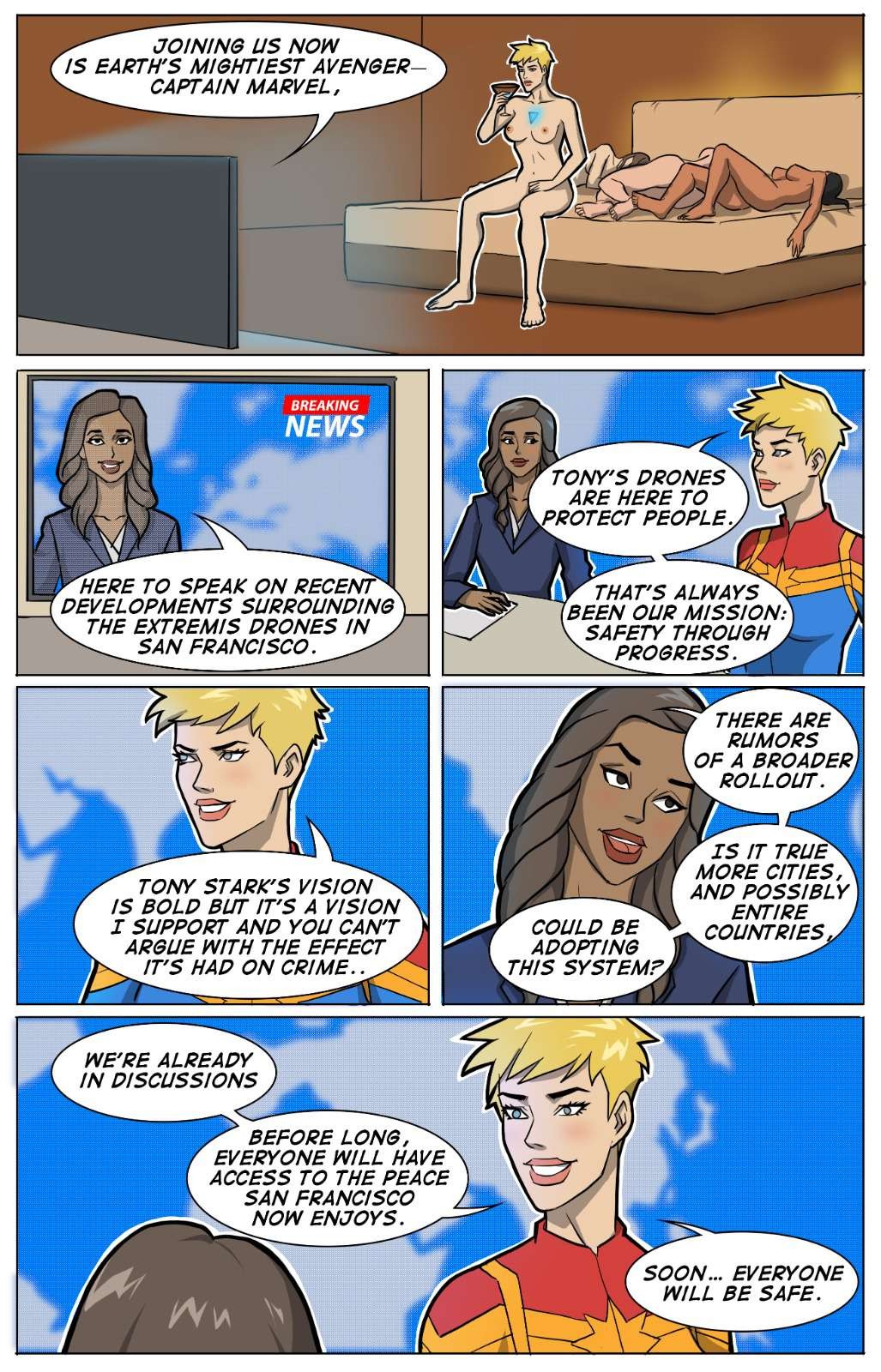 Superior The Phoenix Protocol Porn Comics english 13