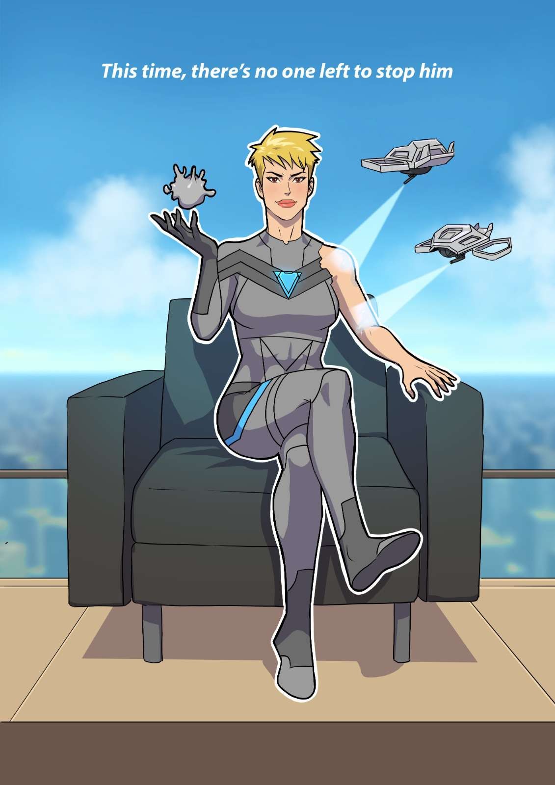 Superior The Phoenix Protocol Porn Comics english 14