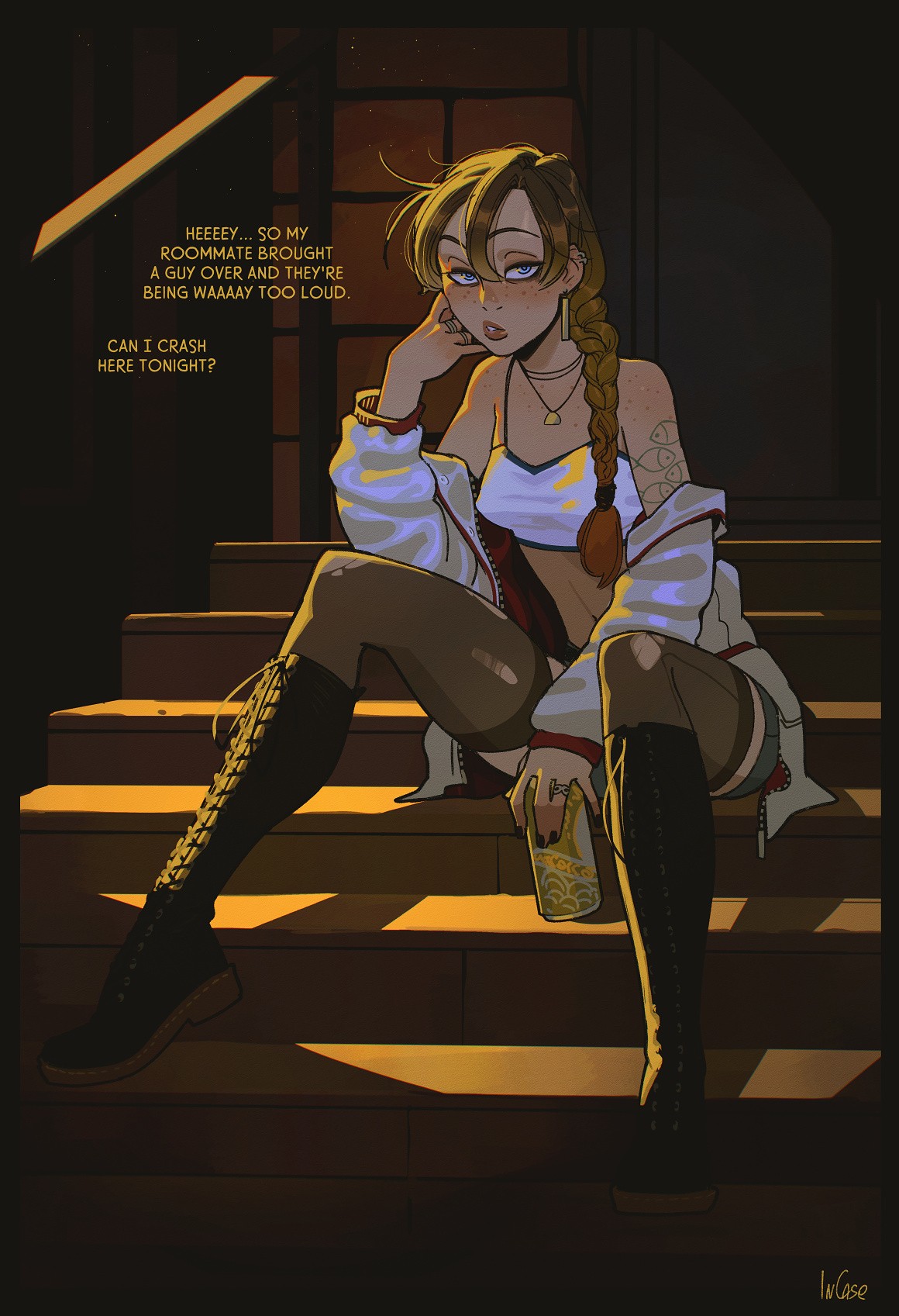 Tactical Waifu Delivery Operations Porn Comics english 07