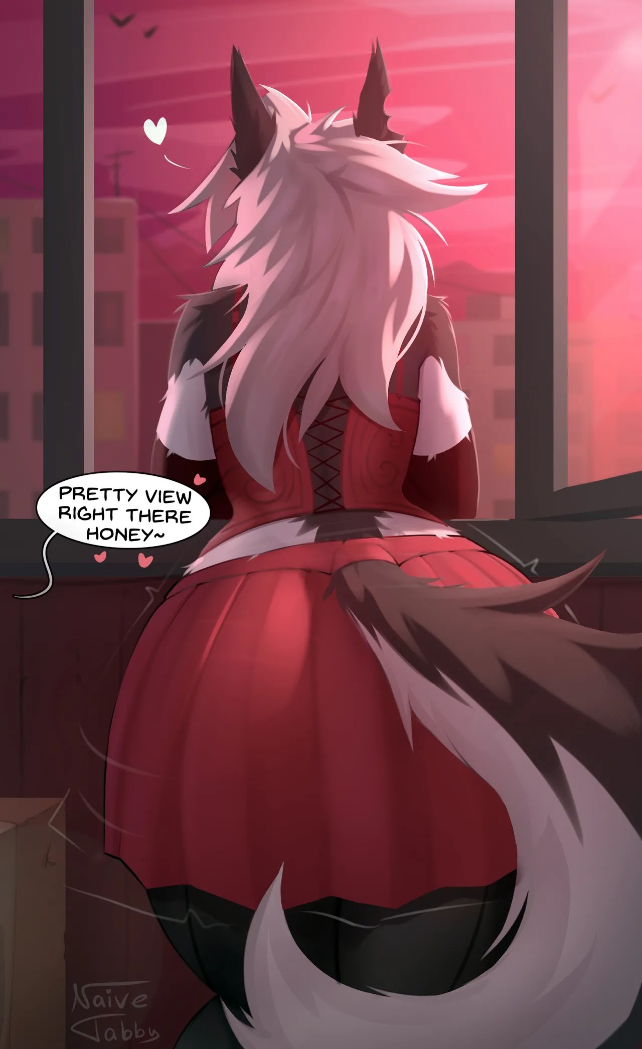 Take a Shot By NaiveTabby Porn Comics english 73