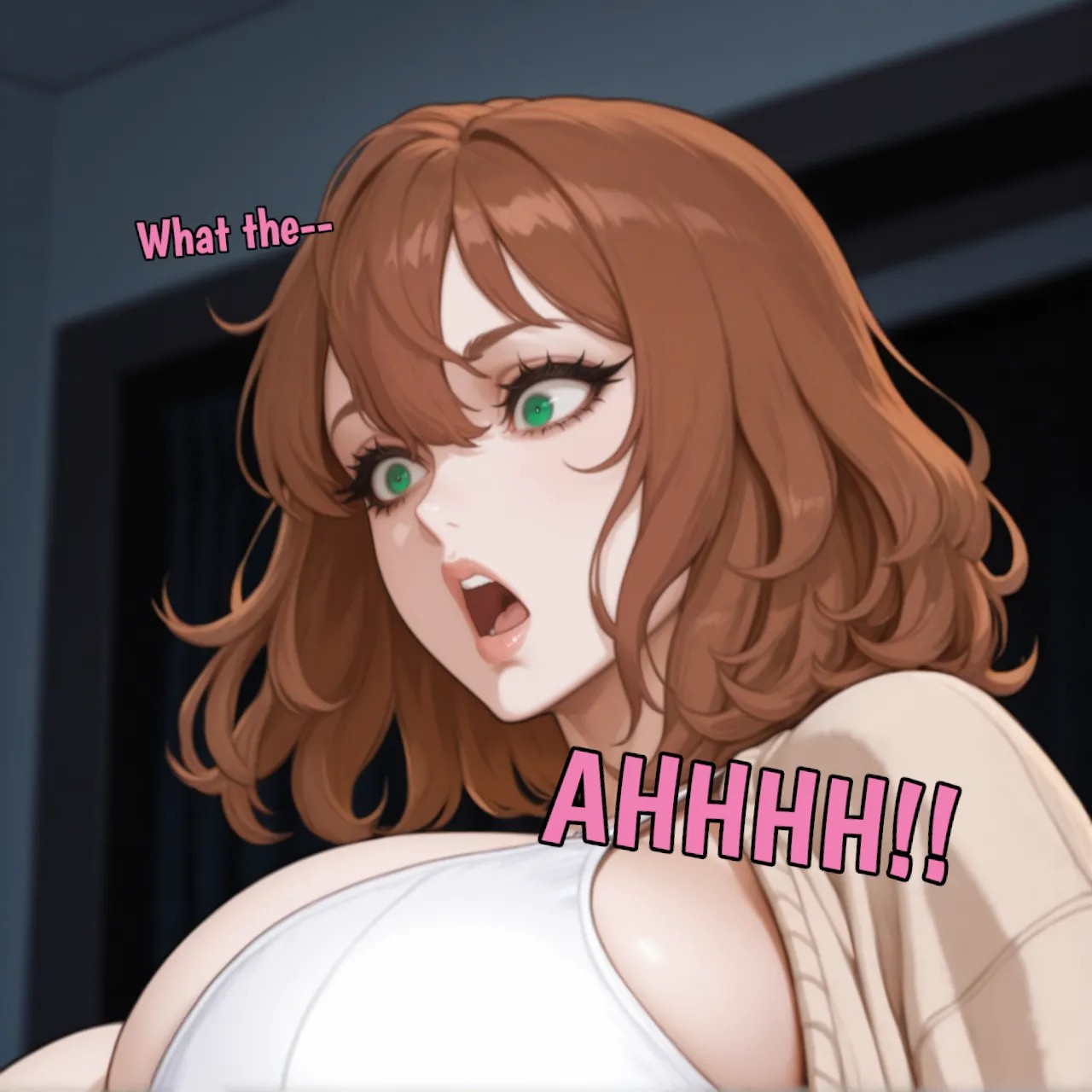 Taking Care Of a Lazy Aunt Porn Comics english 04