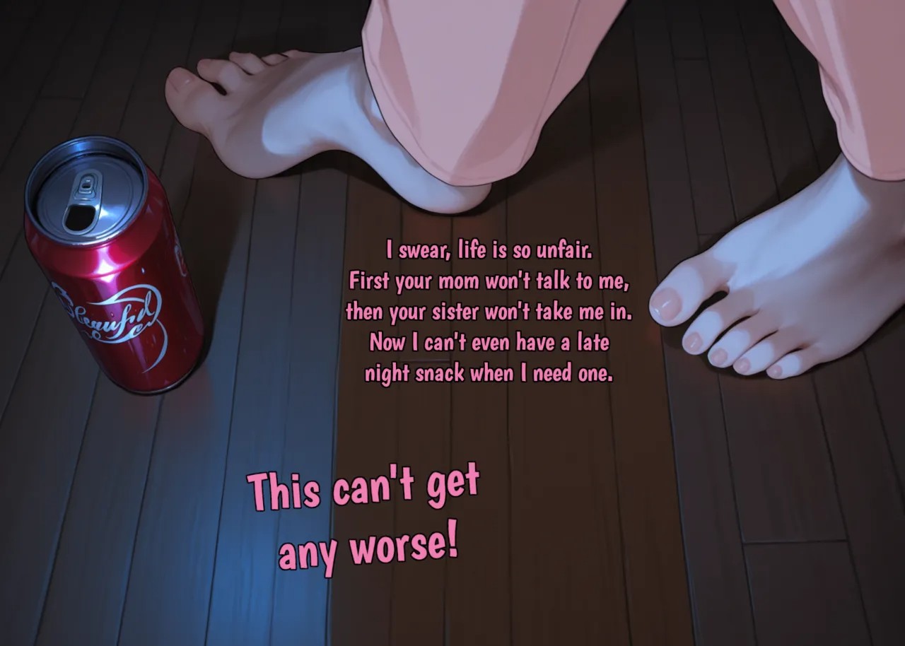 Taking Care Of a Lazy Aunt Porn Comics english 05