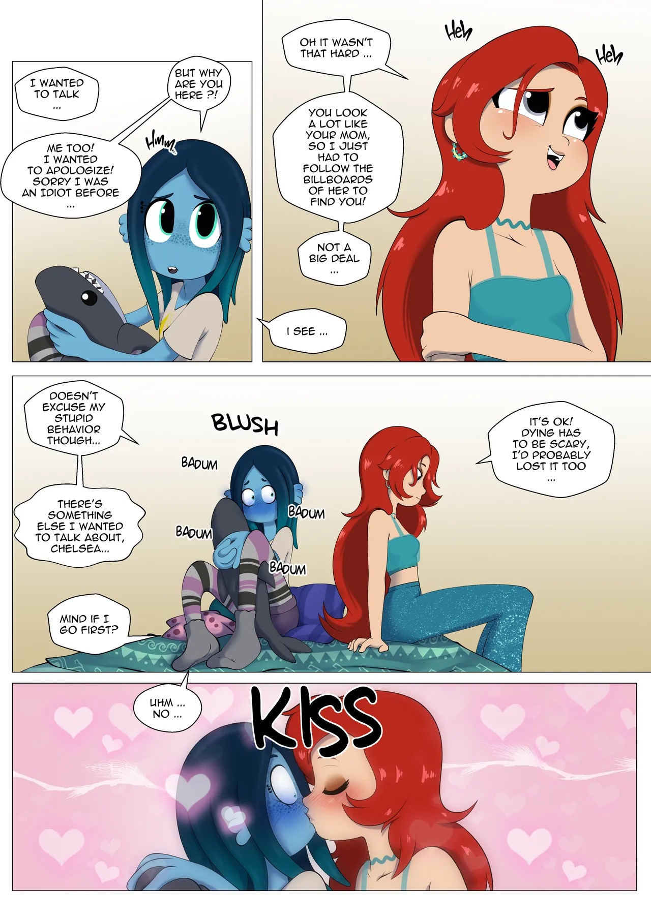 Takoyaki And Sushi By Tix' Arts And Streams Porn Comics english 12