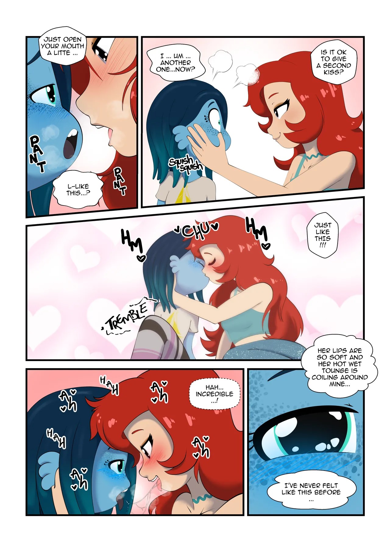 Takoyaki And Sushi By Tix' Arts And Streams Porn Comics english 15