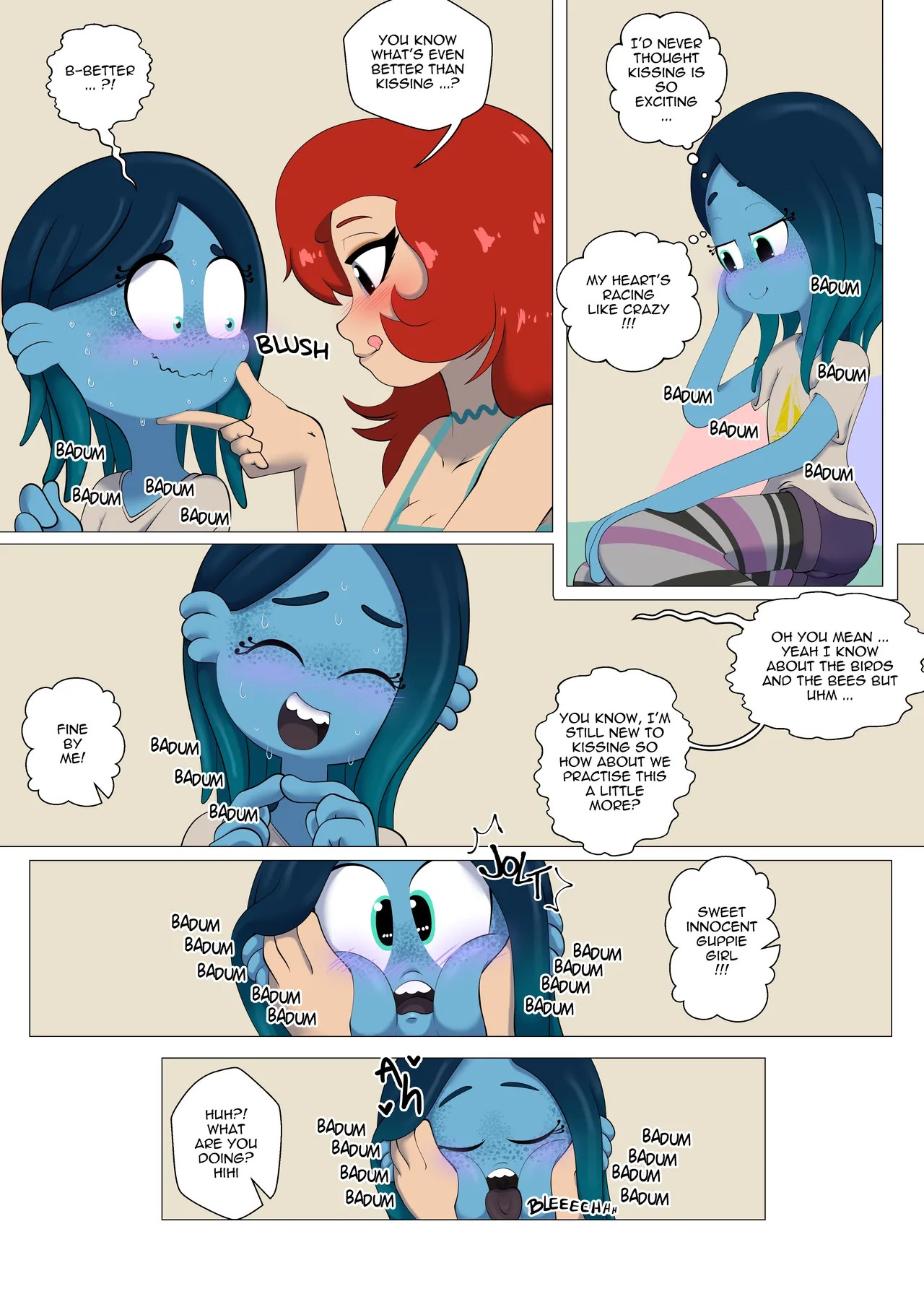Takoyaki And Sushi By Tix' Arts And Streams Porn Comics english 16