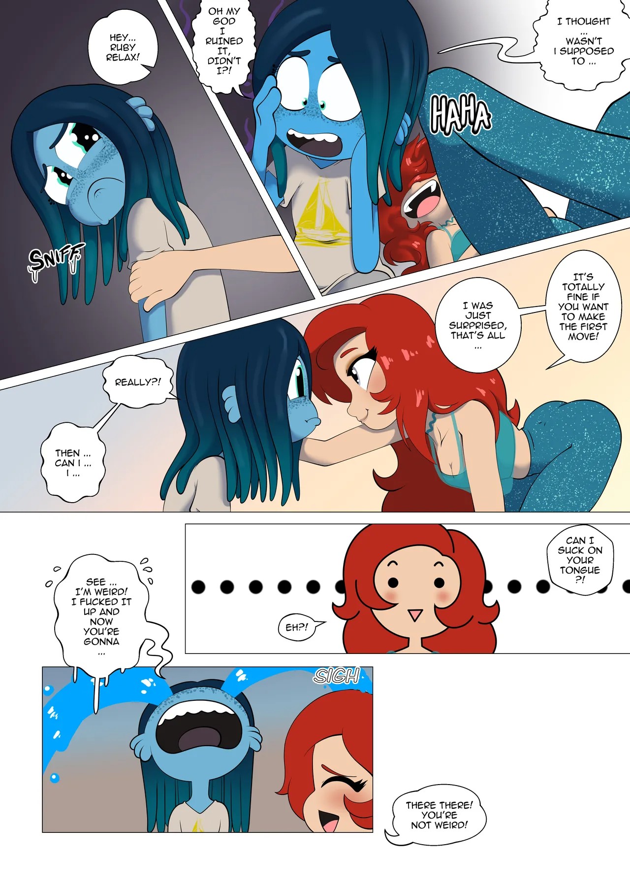 Takoyaki And Sushi By Tix' Arts And Streams Porn Comics english 17