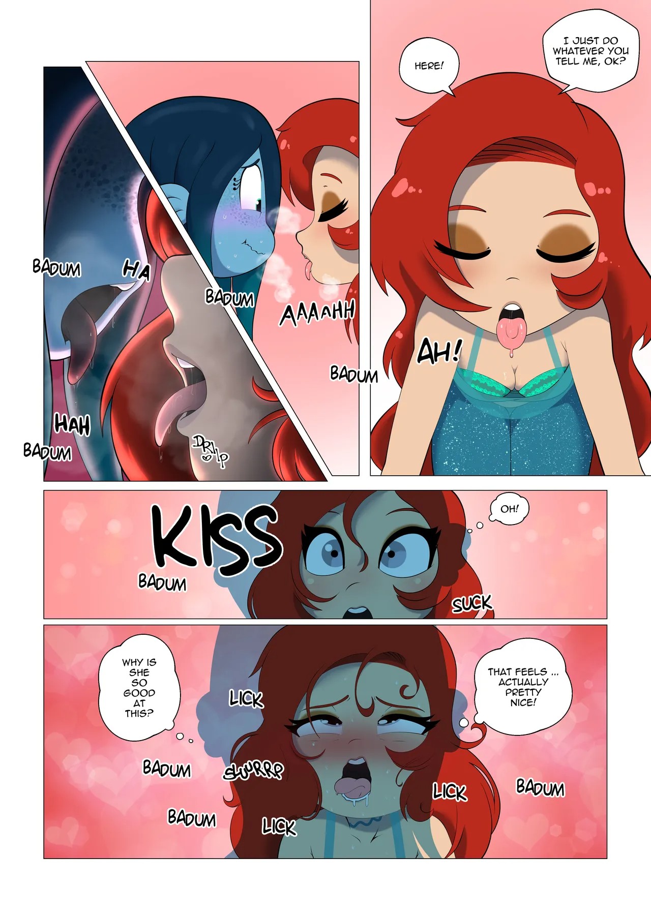 Takoyaki And Sushi By Tix' Arts And Streams Porn Comics english 18