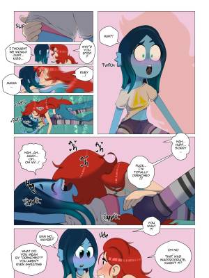 Takoyaki And Sushi By Tix' Arts And Streams Porn Comics english 19