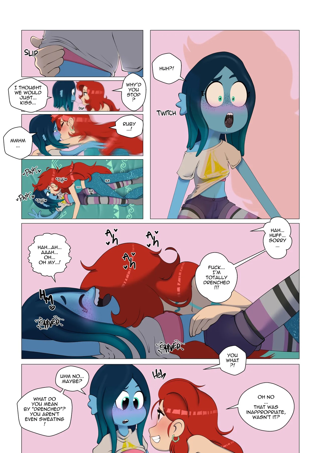 Takoyaki And Sushi By Tix' Arts And Streams Porn Comics english 19