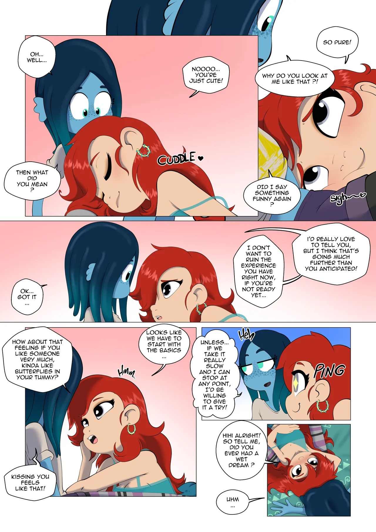 Takoyaki And Sushi By Tix' Arts And Streams Porn Comics english 20
