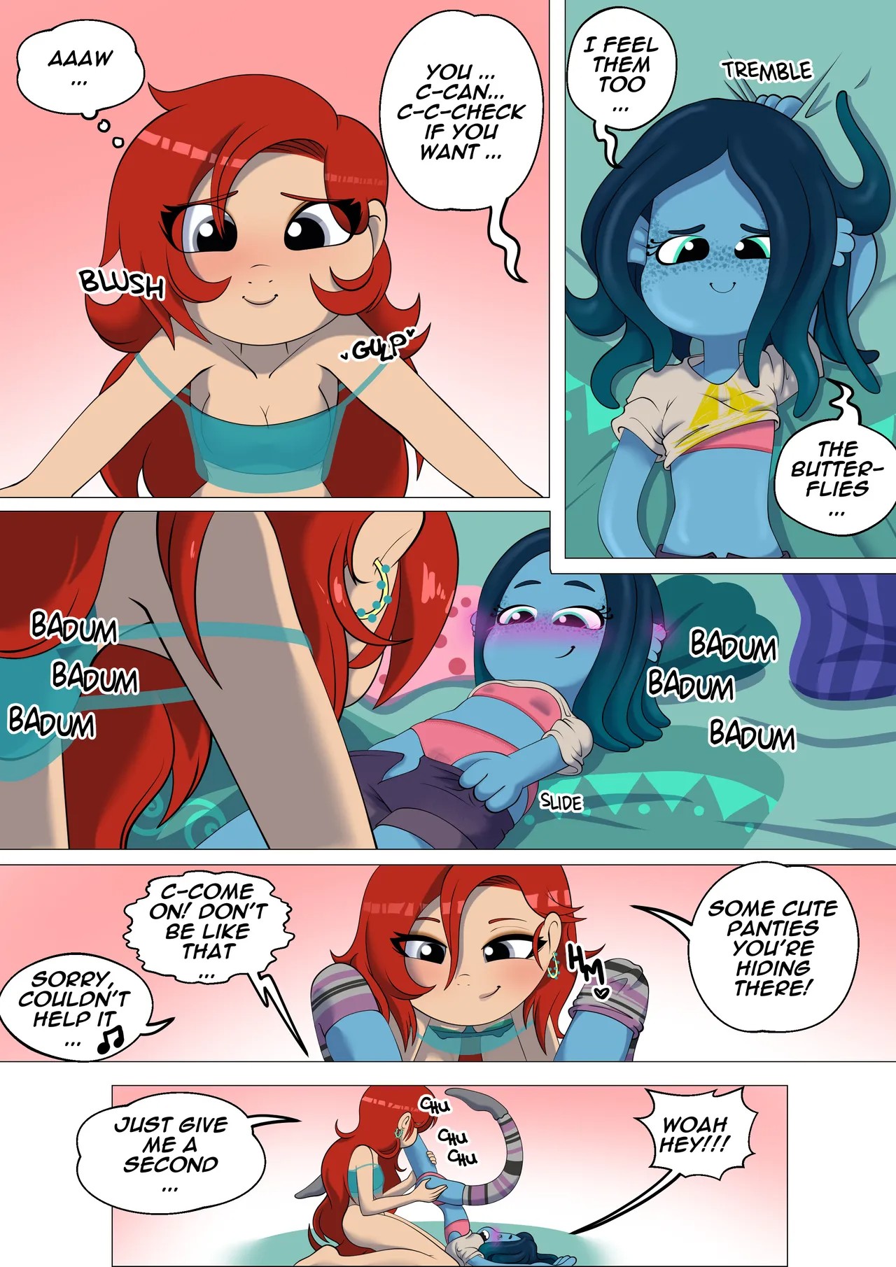 Takoyaki And Sushi By Tix' Arts And Streams Porn Comics english 24